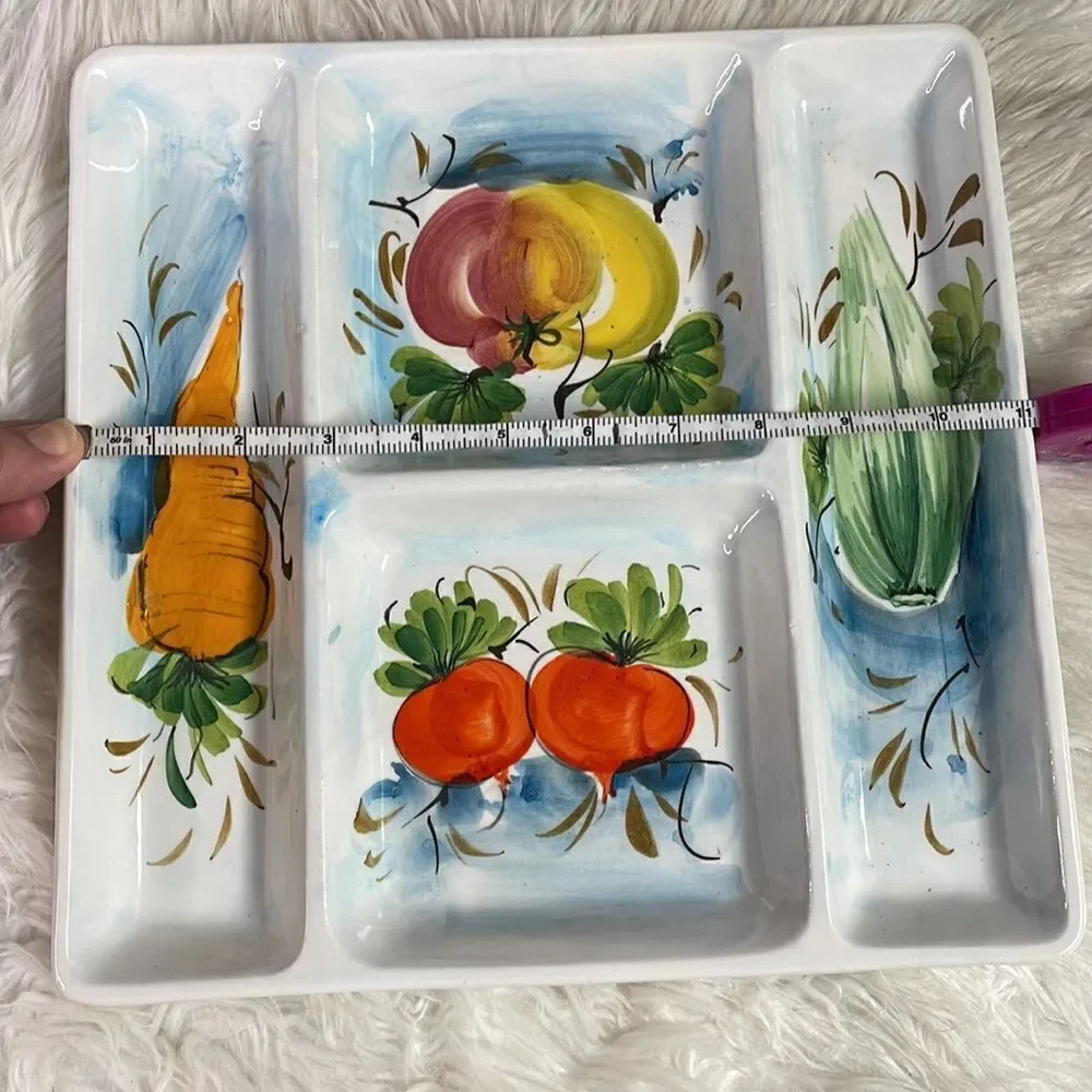 Source Unknown serving ceramic